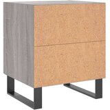 vidaXL Noćni ormarić boja hrasta sonome 40x35x47 5cm konstruirano drvo | shoptok.hr