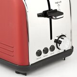 Girmi Toster TP5702 z 8 stopnjami pečenja, rdeč in iz nerjavečega jekla, (5000118976) | Shoptok.si