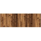 Zidno uzglavlje boja staro drvo 240x1,5x80 cm konstruirano drvo | shoptok.hr