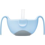 b.box 3 in 1 Bowl & Straw posudica sa slamkom Bubblegum 250 ml | shoptok.hr