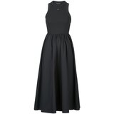 Tommy Jeans TJW RIB POPLIN TANK DRESS EXT Crna Cijene