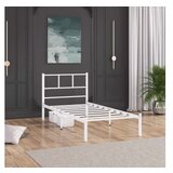 Hanah home krevet cemre white 100 x 200