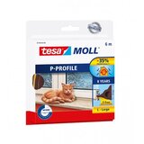 Tesa Dihtung za prozore MOLL P-profil smeđi 6m | Eponuda.ba