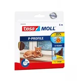 Dihtung za prozore MOLL P-profil smeđi 6m