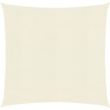 vidaXL Jedro za zaštitu od sunca 160 g/m² krem 4,5 x 4,5 m HDPE | shoptok.hr