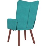  Fotelja Tirkizna 63 x 67 x 94 cm Baršun | Shoptok.si
