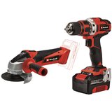 Einhell te-tk 18/2 li kit (cd+ag), power tool kit, - (4257240) | Eponuda.com