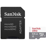 Sandisk spominska kartica ultra microsdxc uhs-i Class10, 64 gb + sd adapter Cene