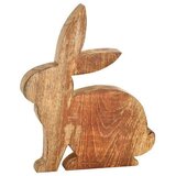  Uskršnja dekoracija RABBIT MANGOWOOD 20cm 10056004 - Brown | ePonuda.com