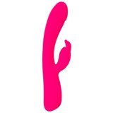 EasyToys - Vibe Collection Vibe Collection - Heating Rabbit Vibrator - Pink Cene