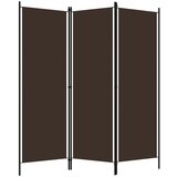 Furnova Paravan 3-delni rjav 150x180 cm, (21930038) | Shoptok.si