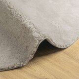  Tepisi Bež Poliester 80 x 150 cm Akcent Tepih Valoviti | shoptok.hr