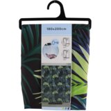 Tendance zavjesa za kadu s integriranim alkama 180×200 cm poliester, essential nature | Eponuda.ba