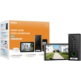 Imou VDP7 video intercom system 5 MP 17.8 cm (7) Black | shoptok.hr