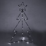 Aigostar LED spolja&amp;scaron;nja božićna dekoracija LED/3,6W/230V 40 cm IP44 hladna bela Slike