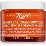 Kiehls Turmeric and Cranberry Seed Energizing Radiance Mask posvjetljujuća maska za lice za sve tipove kože, uključujući osjetljivu 100 ml | shoptok.hr
