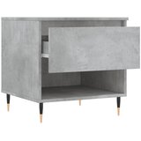  Stolić za kavu boja betona 50x46x50 cm od konstruiranog drva | Eponuda.com