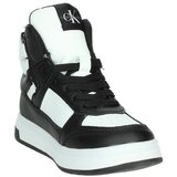 Calvin Klein Jeans Visoke superge V3X9-81063-1355 Bela | Shoptok.si