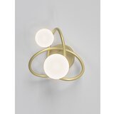 Wofi 4014-201 - led zidno svetlo nancy 2xG9/3,5W/230V zlatno/belo | Eponuda.com