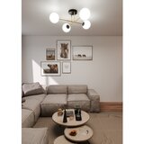  Luster na šipci MAGNUM 4xE14/10W/230V bela/zlatna/crna | Eponuda.com