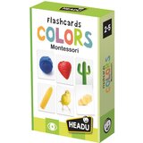 Headu montessori kartice barve Cene