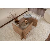 Hanah home sto za dnevnu sobu vetrino atlantic pine