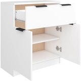  Komoda bijela 60x30x70 cm od konstruiranog drva | shoptok.hr