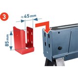 Extol Premium Sklopiva građevinska koza | Eponuda.com