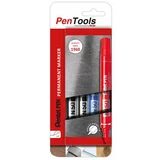 Pentel Marker PenTools Permanent Paint N50, 3 mm, 4 kosi