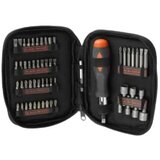  Black+Decker 56-dijelni set bitova nasadnih ključeva sa odvijačem A-7104 | Eponuda.ba