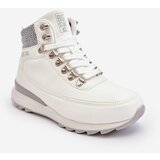 Big Star Trapper Lace-up Trekking Boots White Cene'.'