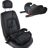 Lorelli COSMOS booster Isofix 125 150 cm, Black | shoptok.hr