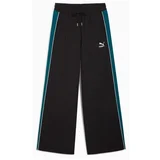 Puma Hlače T7 TRACK PANTS Črna