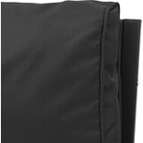  Vrtne stolice sa sivim jastucima 2 kom 62 x 75 x 79 cm čelične | shoptok.hr