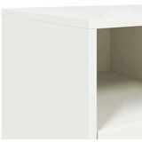 vidaXL TV omarica bela 100,5x39x43,5 cm hladno valjano jeklo Cene