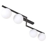  plafonsko svetlo naton 4xE14/10W/230V crna/bela | Eponuda.com