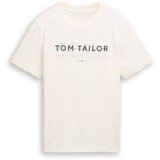 Tom Tailor Muška majica 1050136, Okrugli izrez, Bela | Eponuda.com