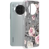 Techsuit Marble Series ovitek za Huawei Nova 8i Bloom of Ruth Gray | Shoptok.si