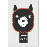  Slika - Decorative Alpaca (1 Part) Vertical 20x30 Premium Print | shoptok.hr