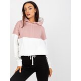 RUE PARIS Sweatshirt-RV-BL-8171.30-white-pink | Shoptok.si