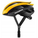 ROCKBROS KOLESARSKA ČELADA M DURABLE UDOBNA TRDA ZA KOLO RUMENA IN ČRNA, (21910298) | Shoptok.si