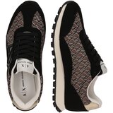 Armani Exchange Niske tenisice smeđa / crna / bijela | shoptok.hr