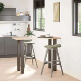  Noge za barski stol 4 kom prirodni čelik 110-112 cm čelik | shoptok.hr