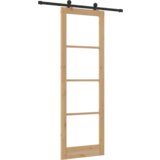 vidaXL Klizna vrata s setom hardvera 'ORKDAL'78x232 cm | shoptok.hr