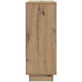  Kreveta Umjetnički hrast 97 x 29 x 75 cm Konstruirano drvo | shoptok.hr