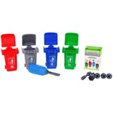  Set za sastavljanje i rastavljanje kamiona za smeže + kante - šareni | Shoptok.si