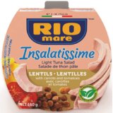 Rio Mare Salata od tune s lećom 160g Cijene