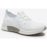 Resti White women's fabric sports shoes Vobbu- Footwear | Shoptok.si