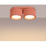 Sollux Lighting Sollux SL.1828 - Spot svetiljka AURA 2xGX53/10W/230V ružičasta | Eponuda.com
