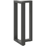  Noge za barski stol T-oblika 2 kom antracit 50x35x(90-91) cm čelik | Eponuda.com